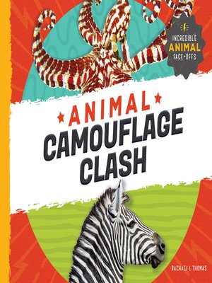cover image of Animal Camouflage Clash
